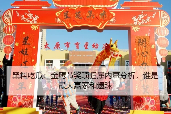 黑料吃瓜：金鹰节奖项归属内幕分析，谁是最大赢家和遗珠